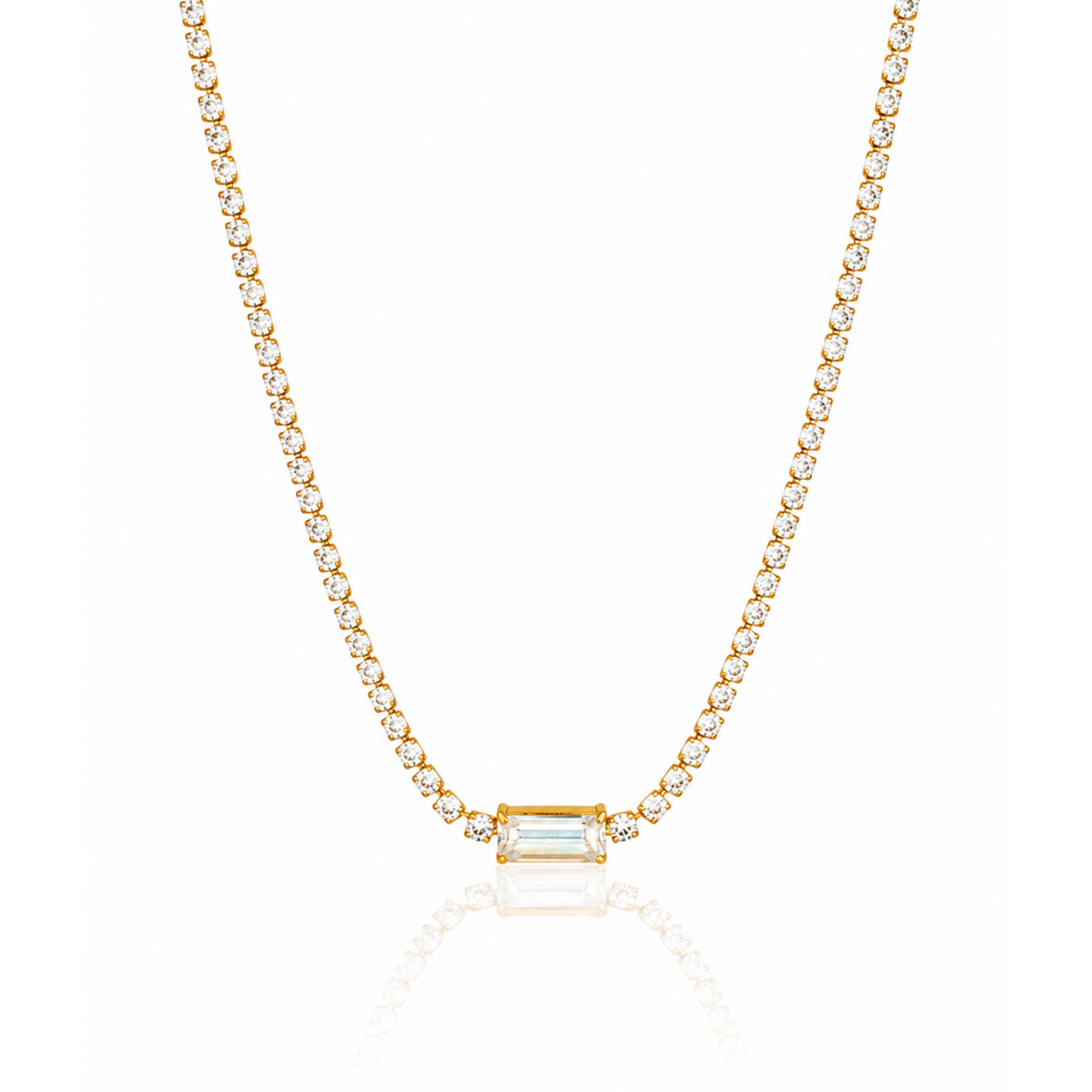 Champion Tennis Necklace