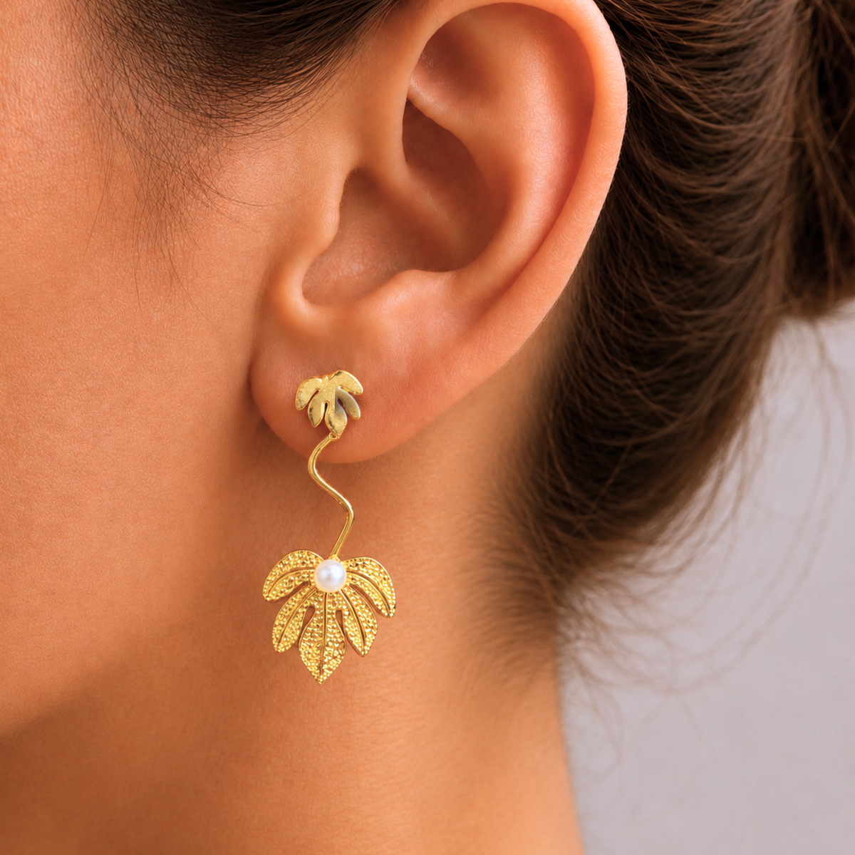 Autumn Drop Earrings