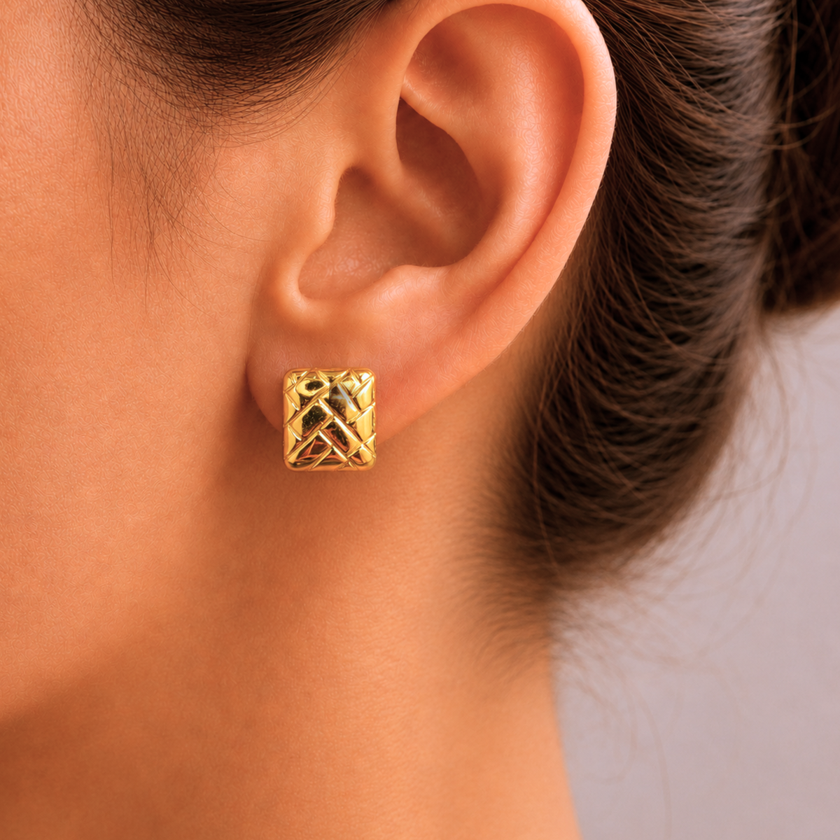 Champion Stud Earrings