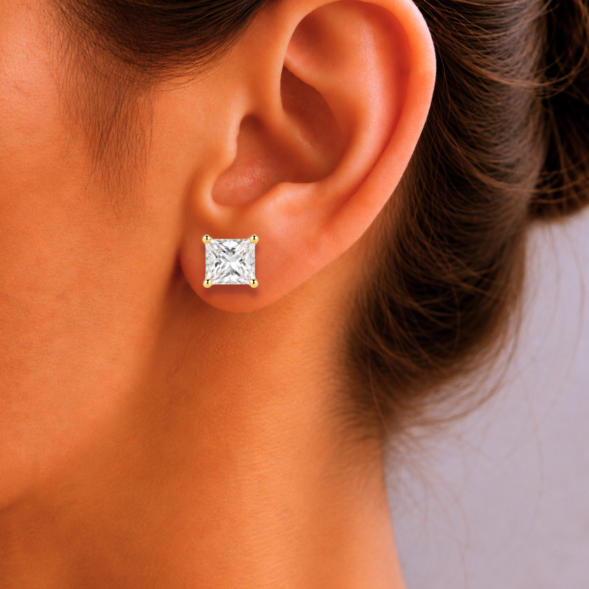 Fair & Square Stud Earrings