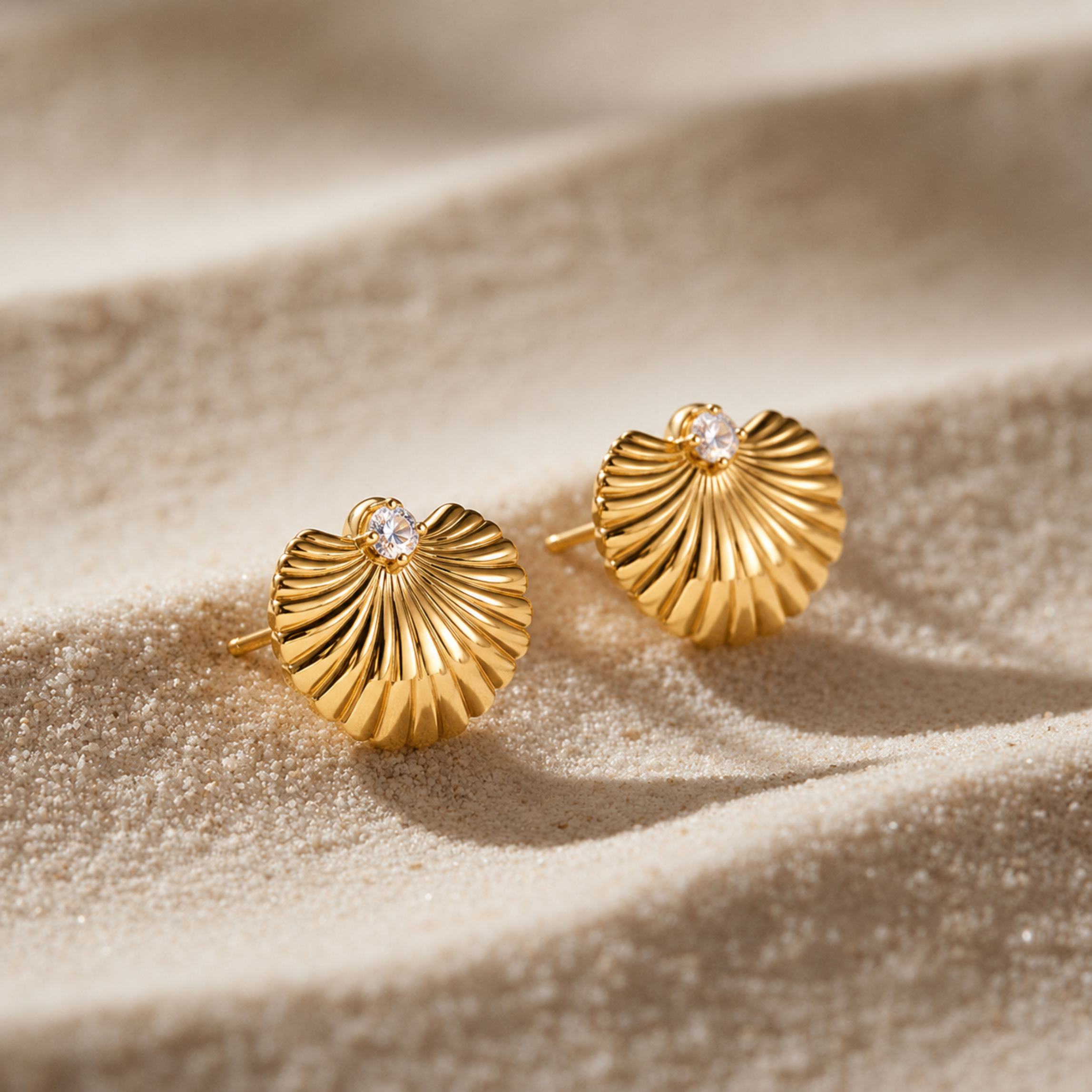 Soulful Stud Earrings