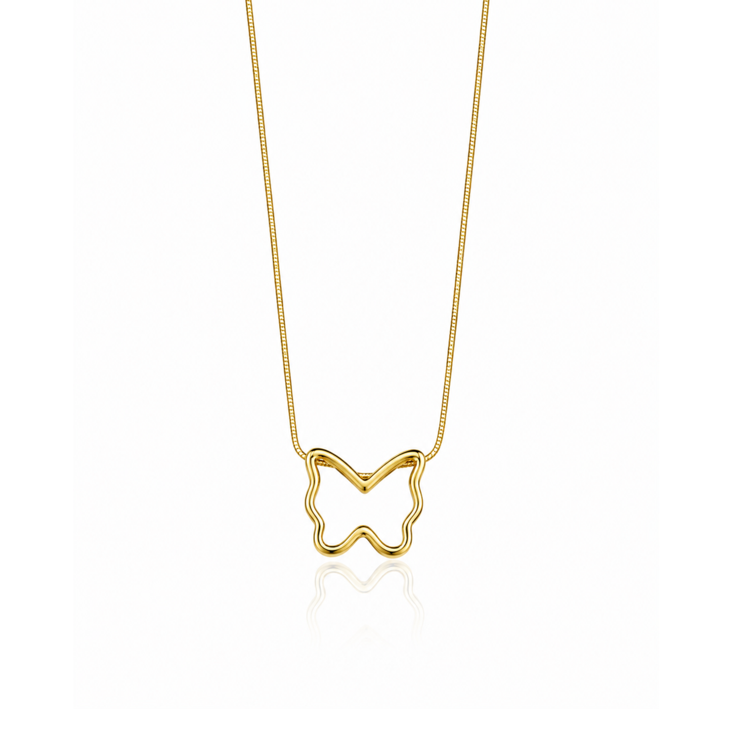The Golden Flutter Necklace