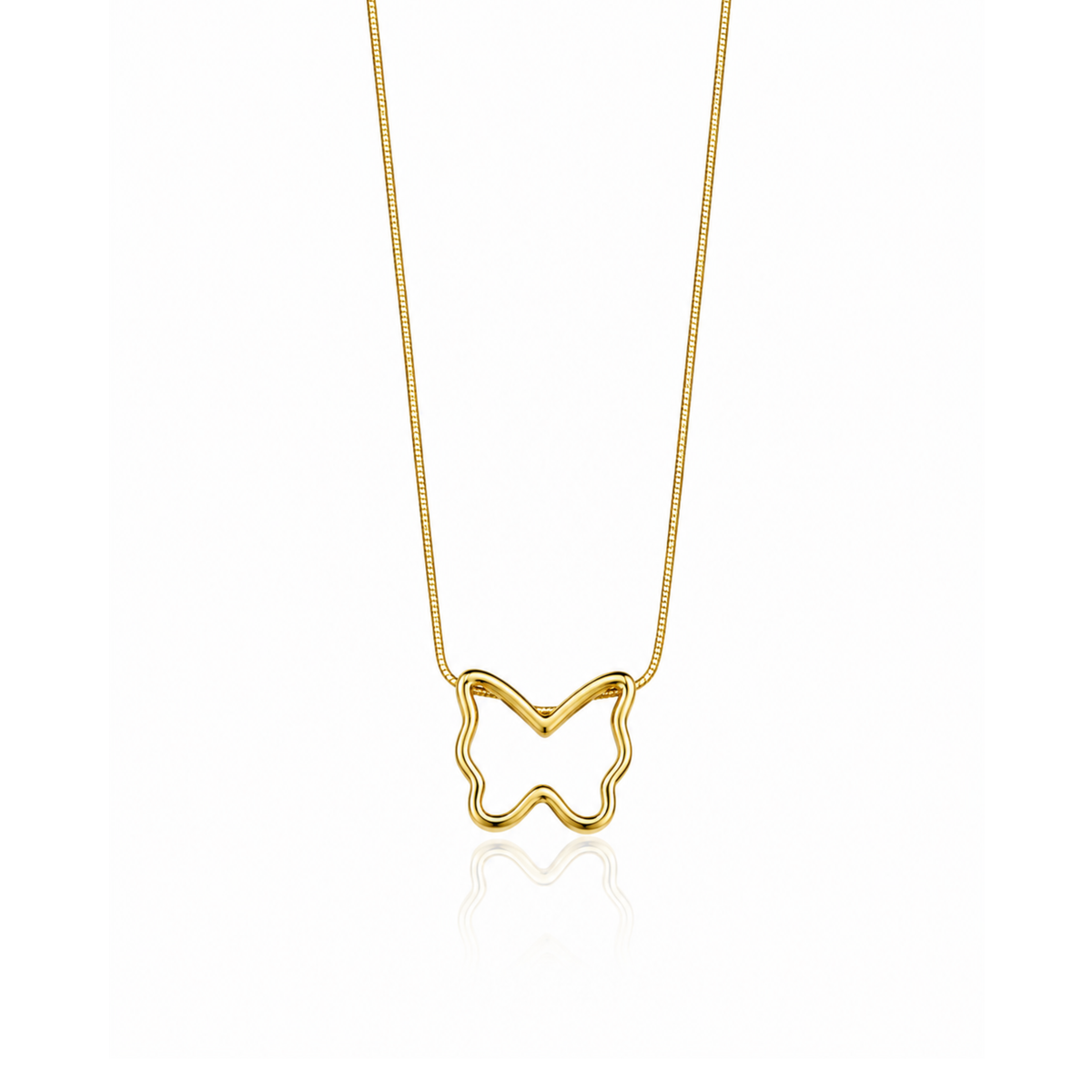 The Golden Flutter Necklace