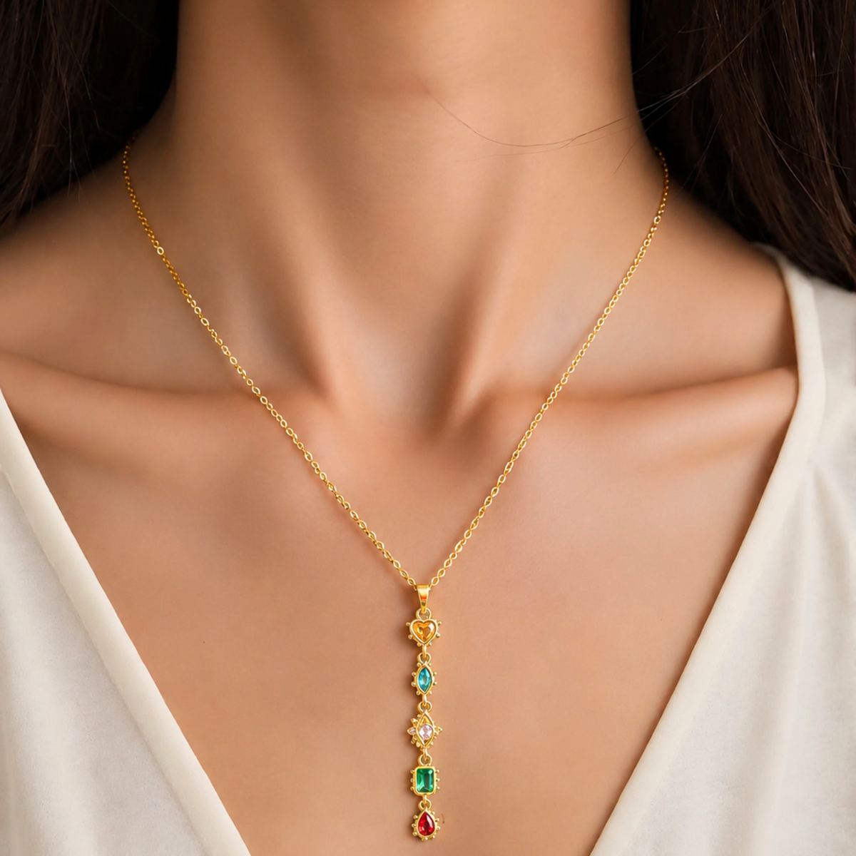 The Poetess Necklace