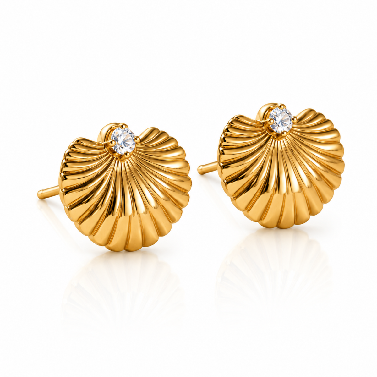 Soulful Stud Earrings