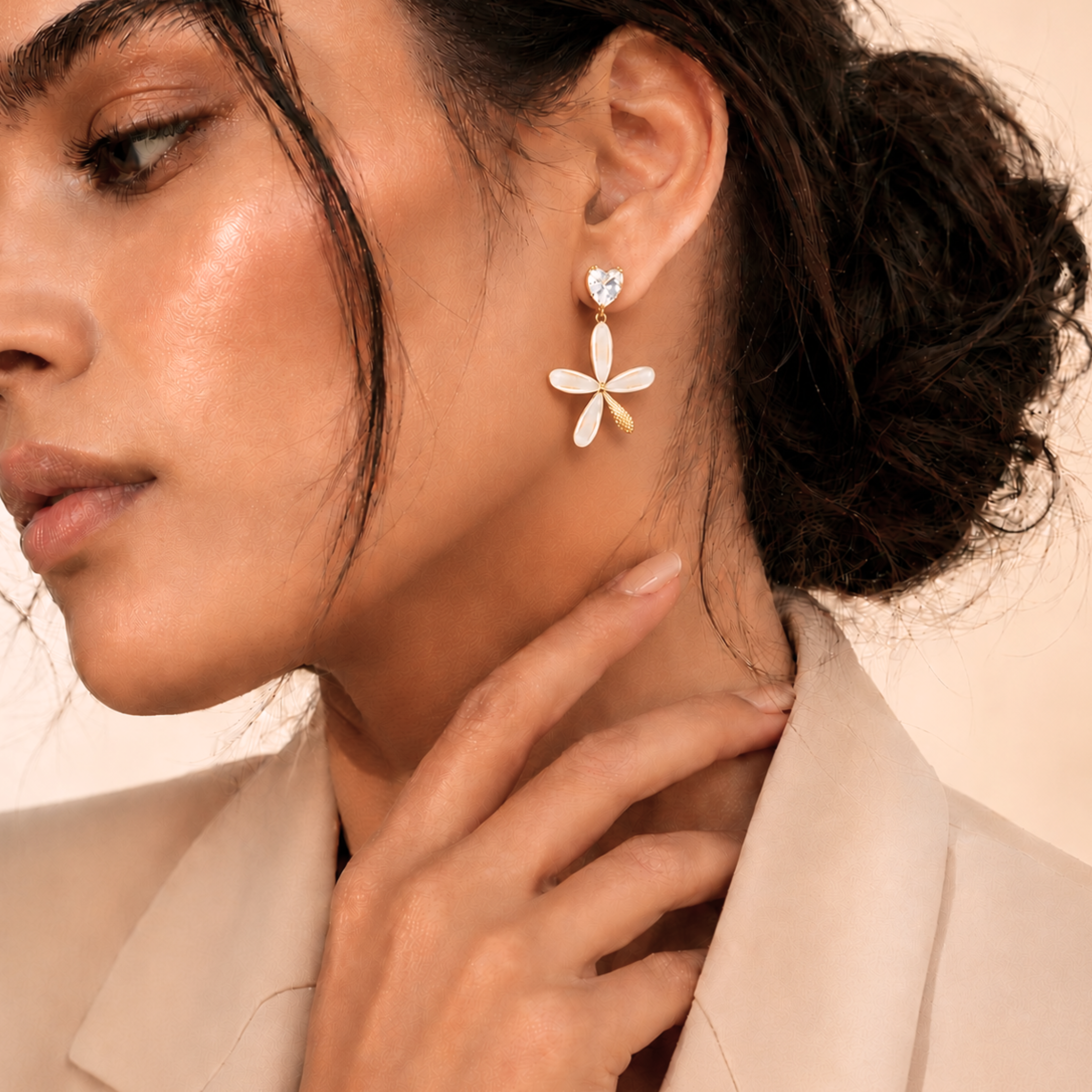 Daisy Drop Earrings