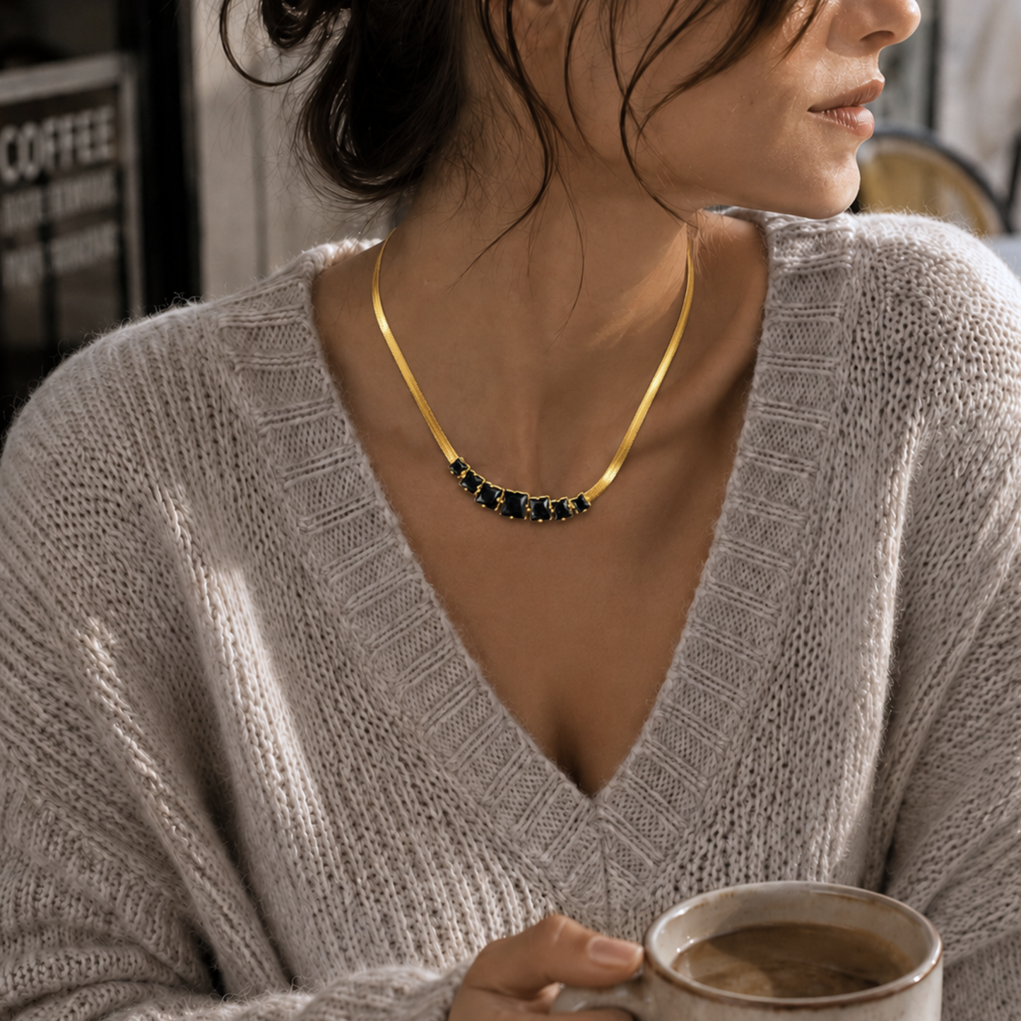 The Midnight Necklace