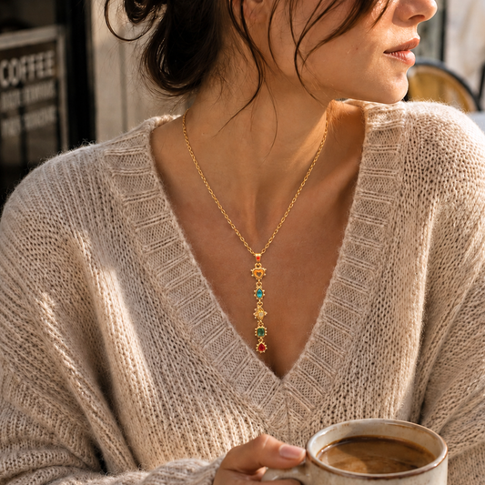 The Poetess Necklace