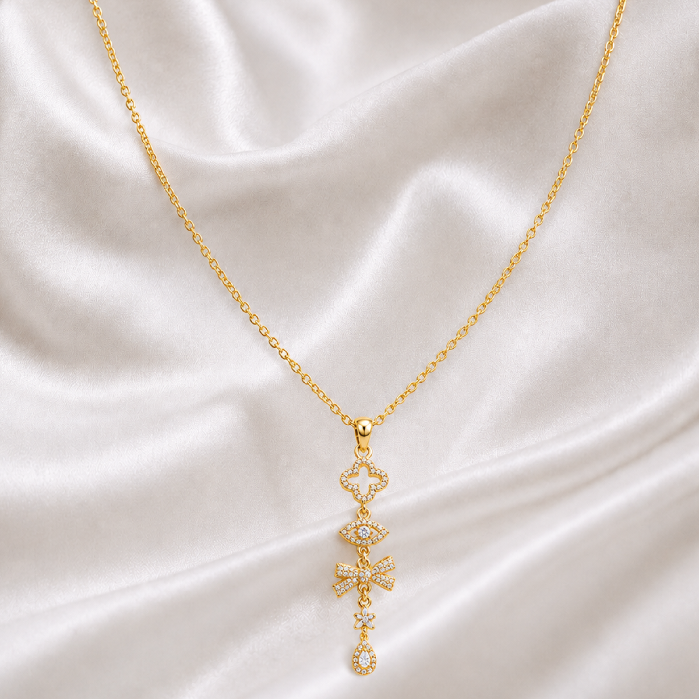 Pretty Charming Pendant Necklace