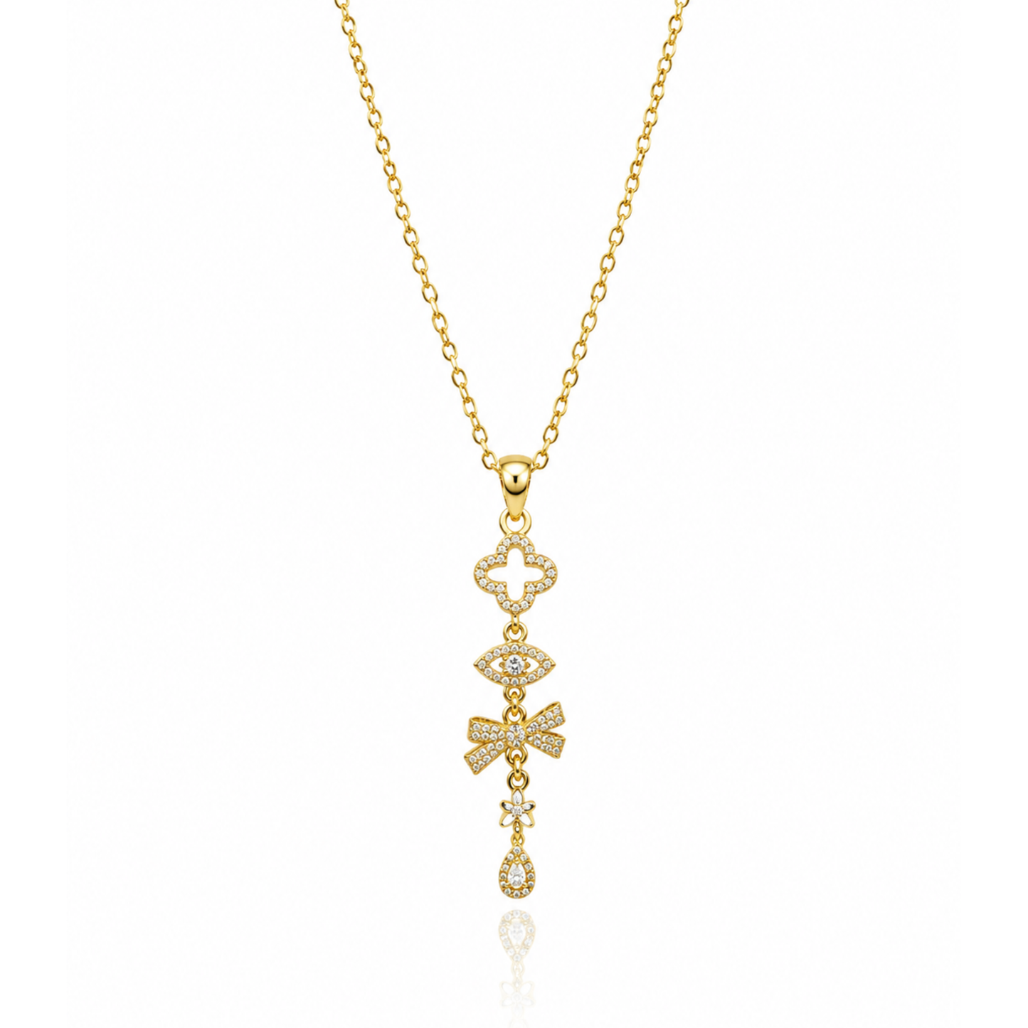 Pretty Charming Pendant Necklace