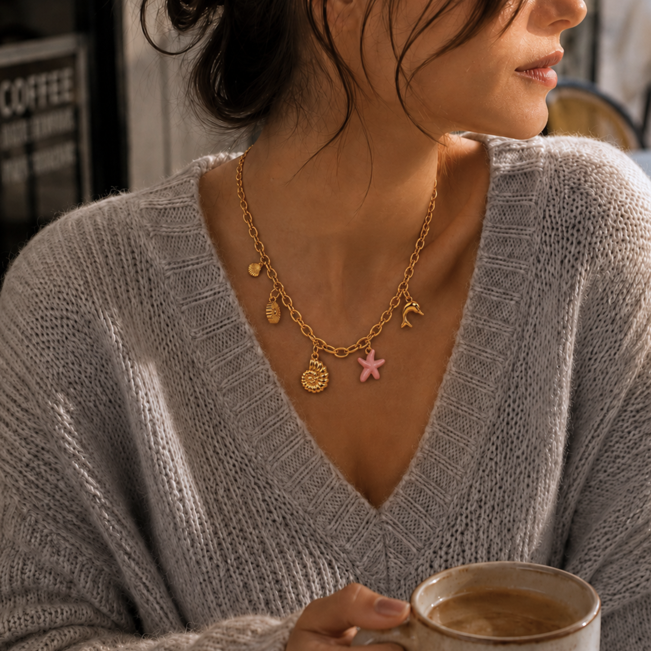 The Ocean Necklace