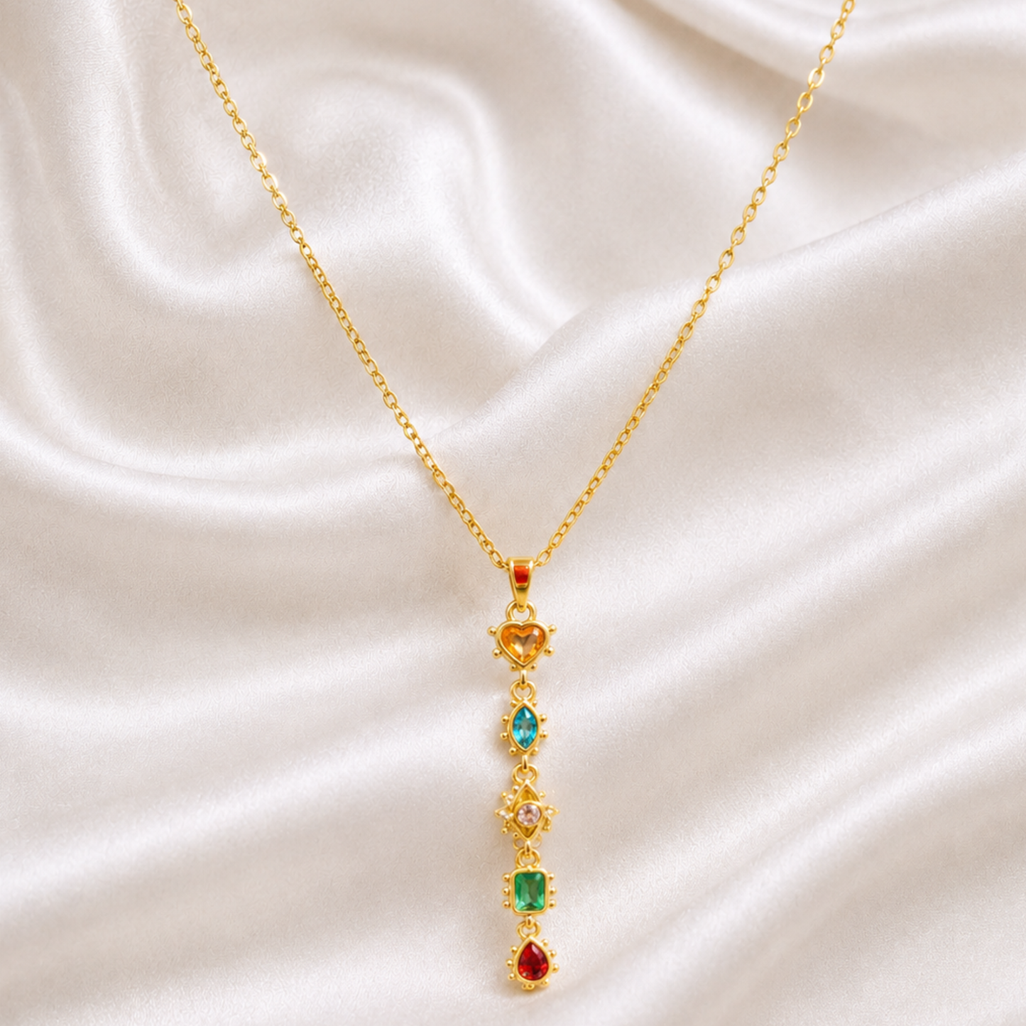 The Poetess Necklace