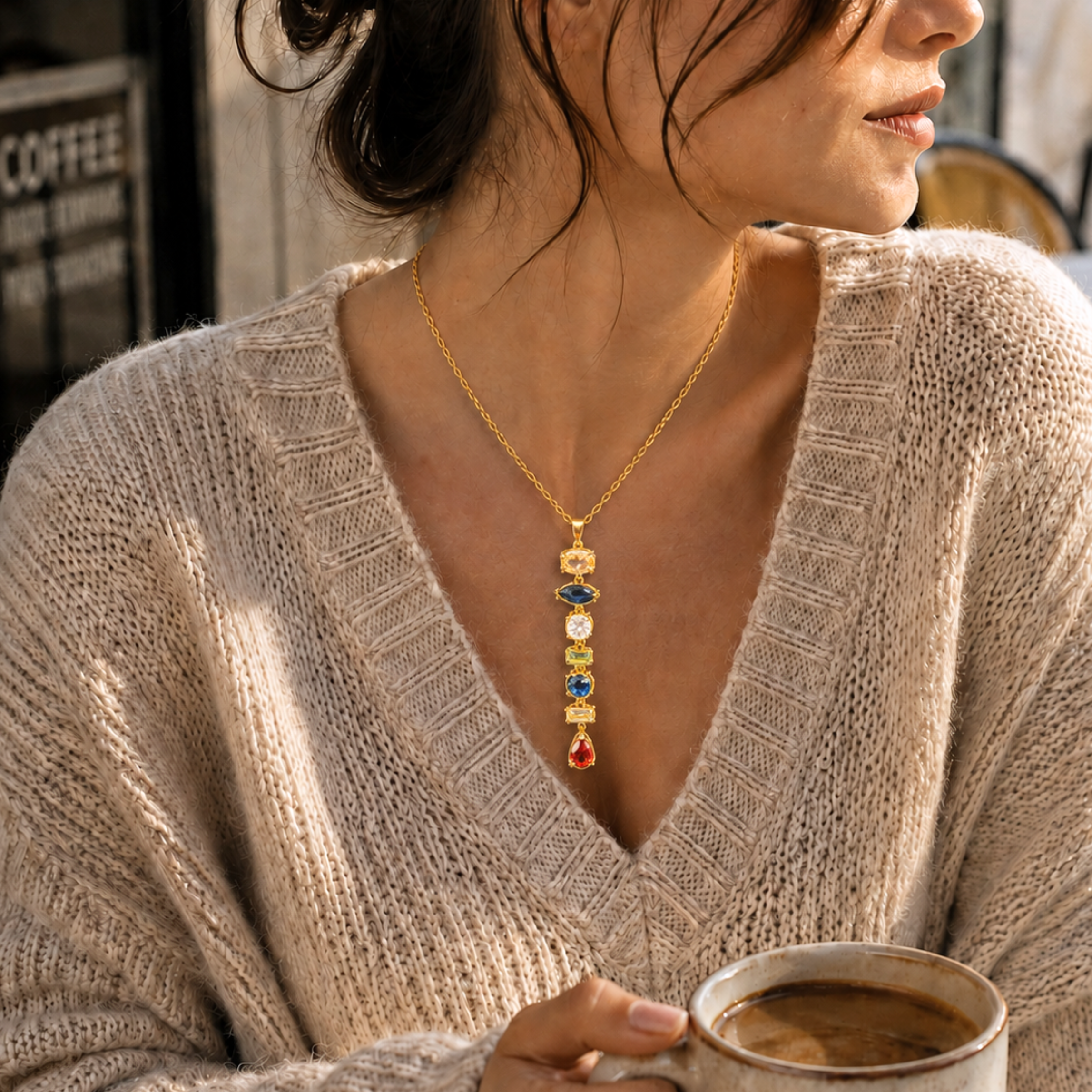 Jazzy Necklace