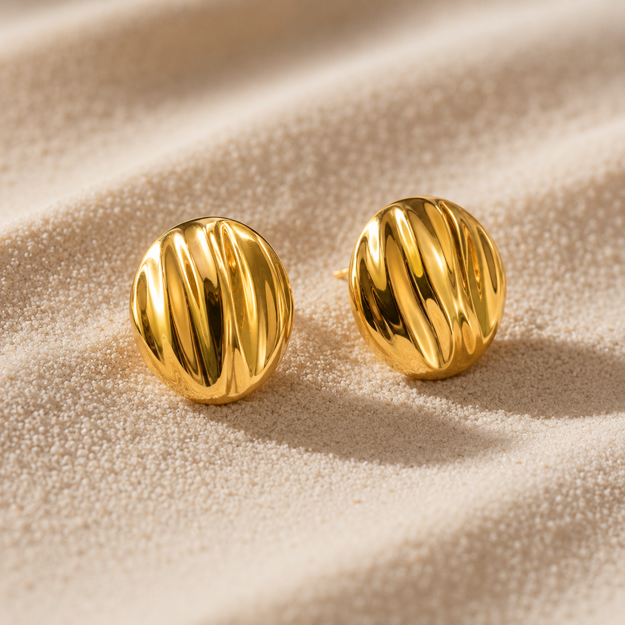 Classic Stud Earrings