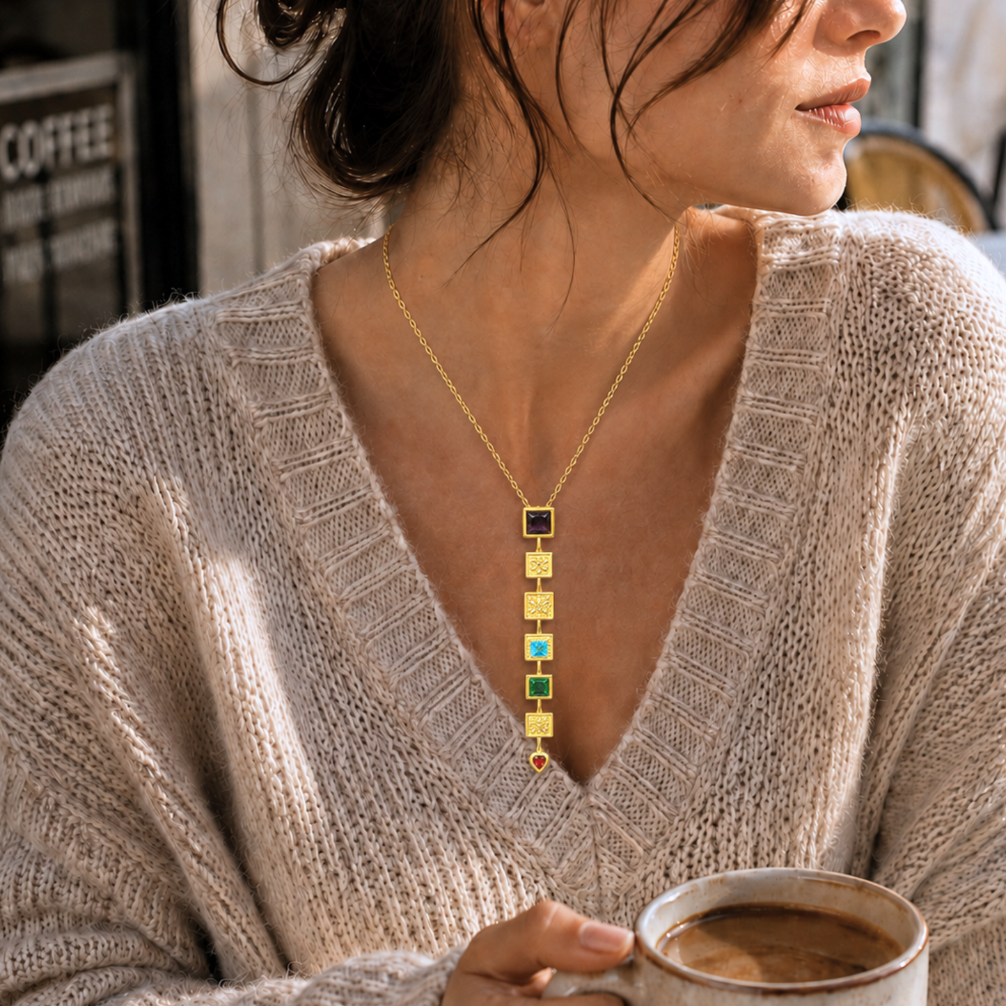 Regal Necklace