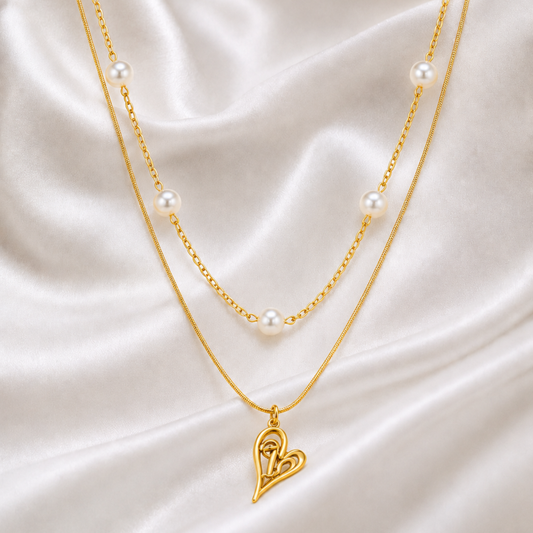 Divine Heart Necklace