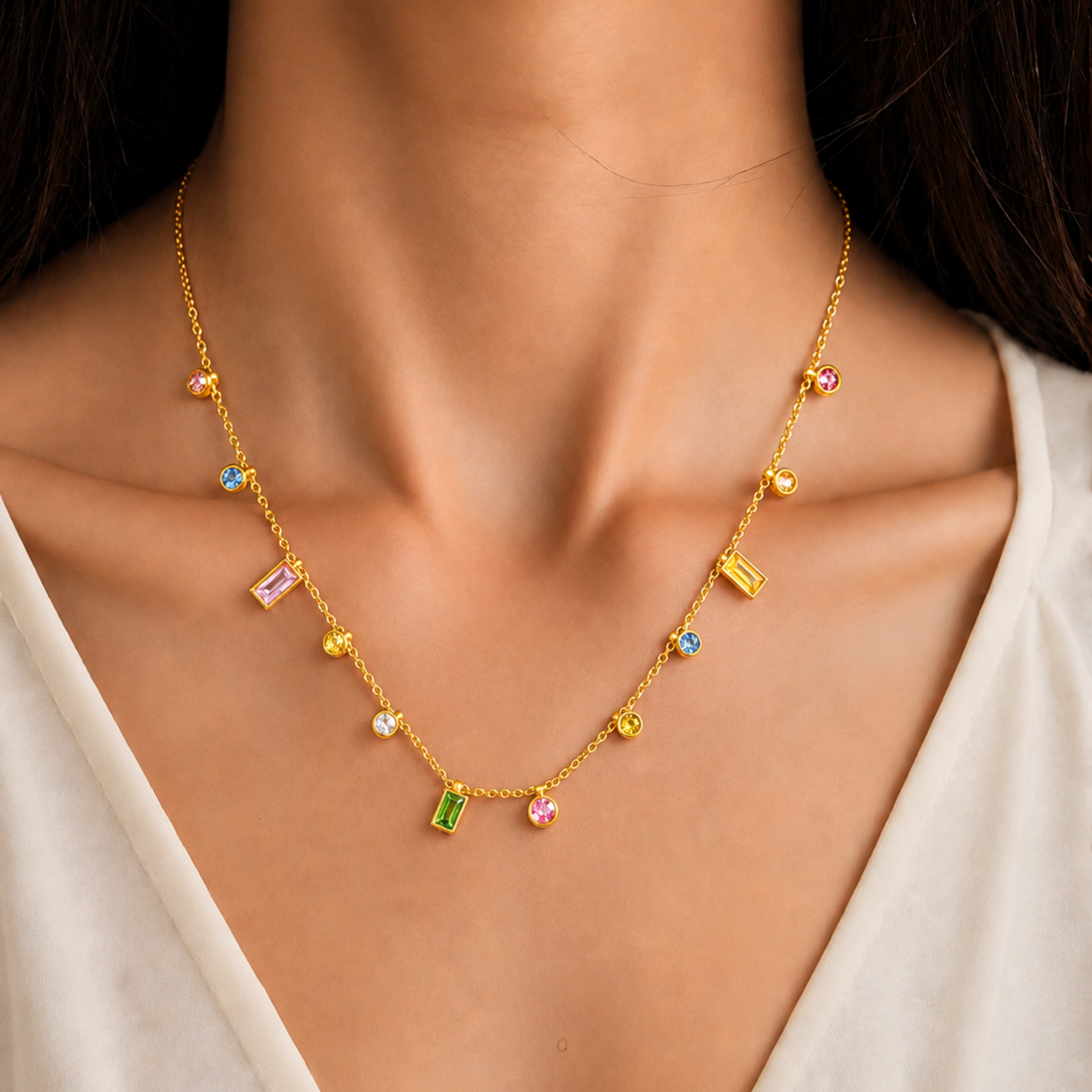 Spectrum Necklace
