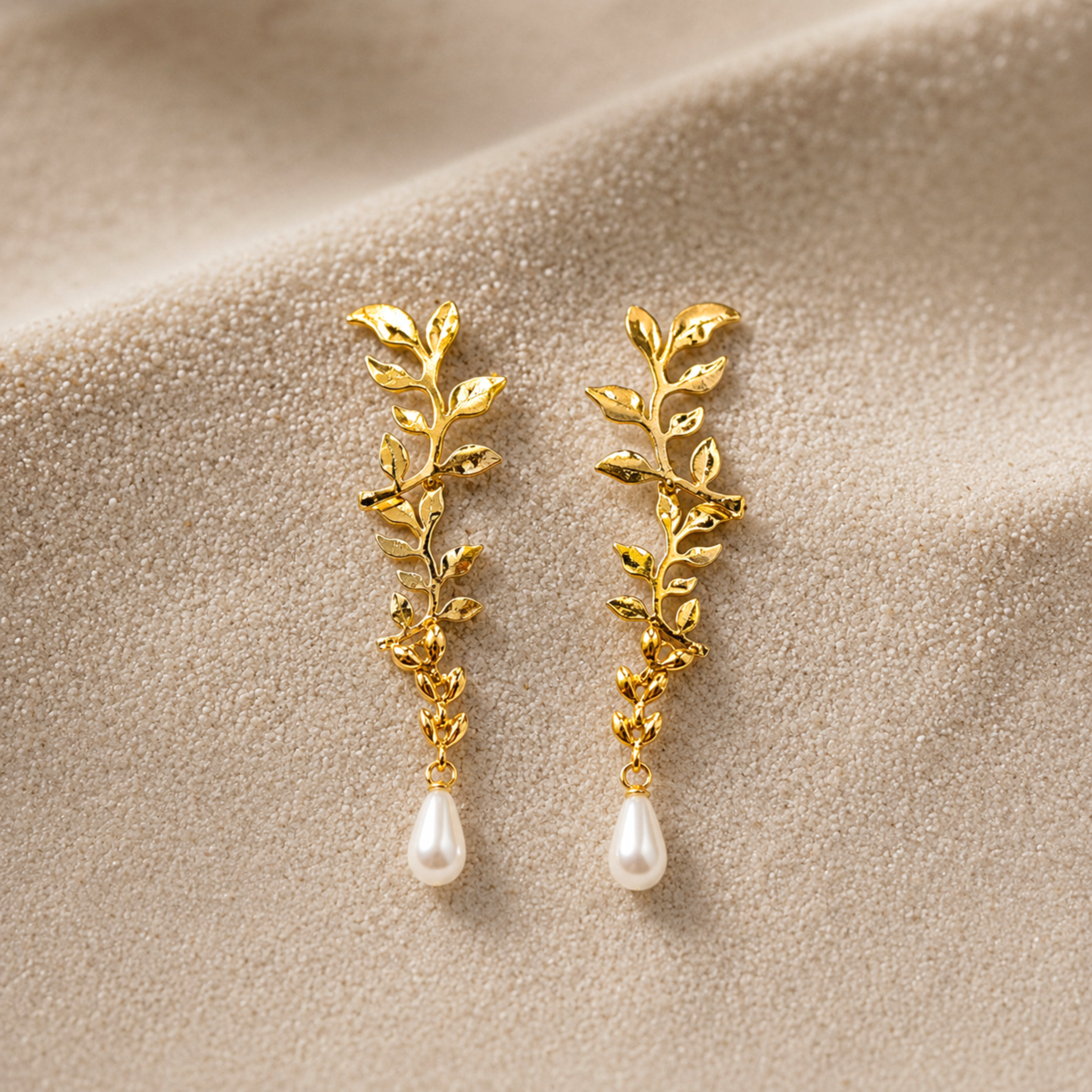 Serene Drop Earrings