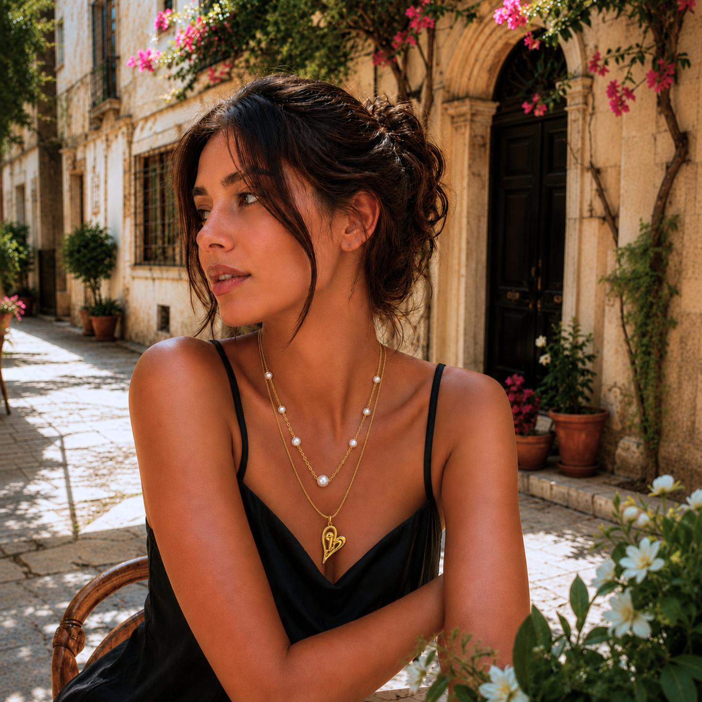 Divine Heart Necklace