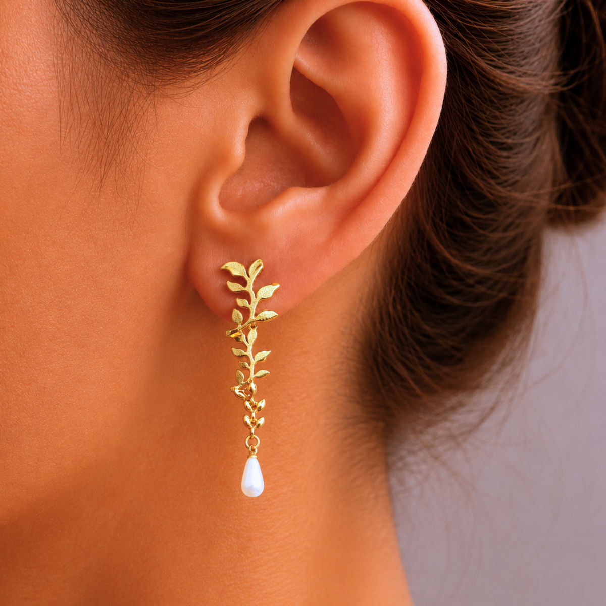 Serene Drop Earrings