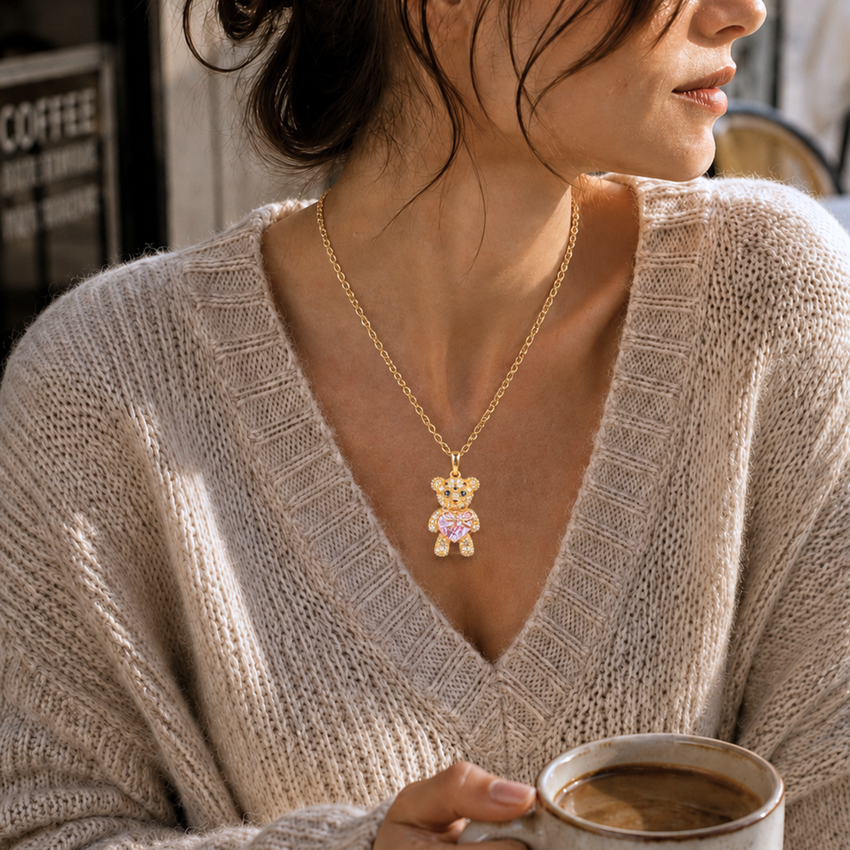 Adore Necklace