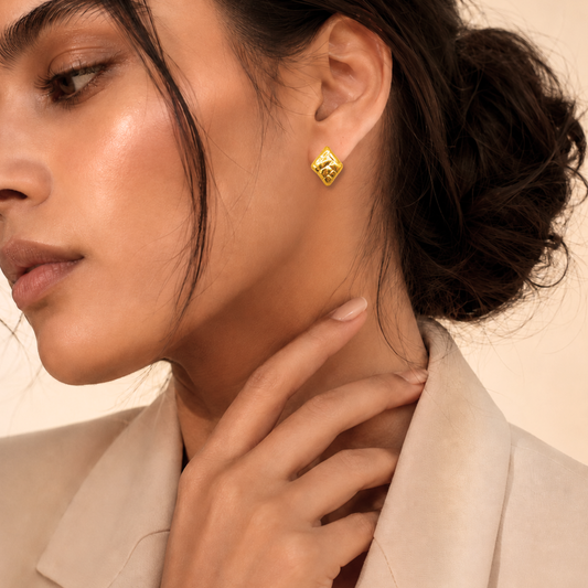 Charming Stud Earrings