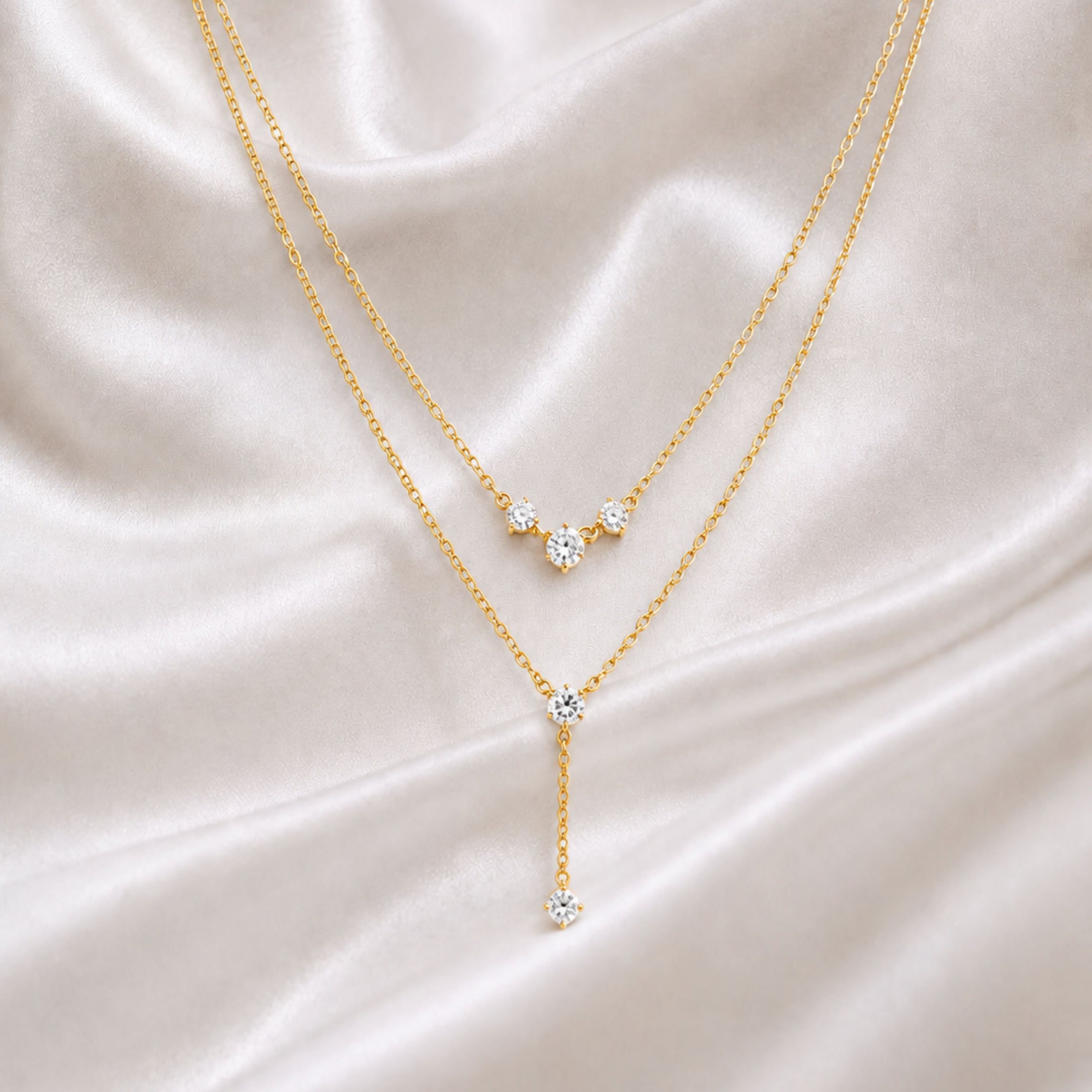Flawless Layered Necklace