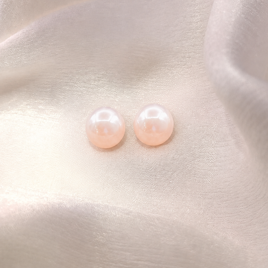 Heavenly Pearl Stud Earrings