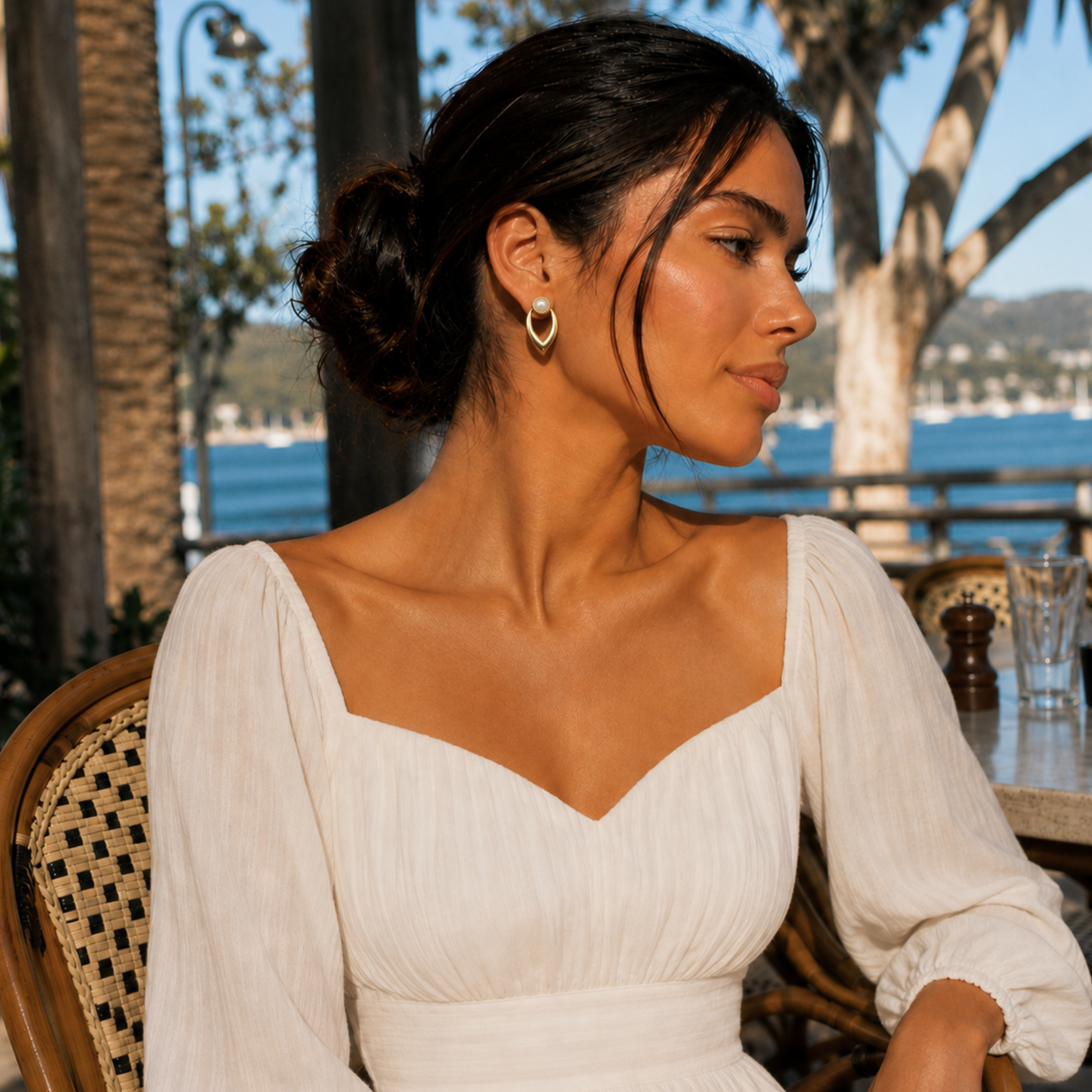 Grace Drop Earrings
