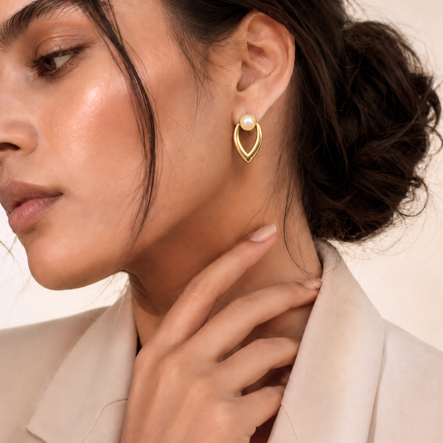 Grace Drop Earrings
