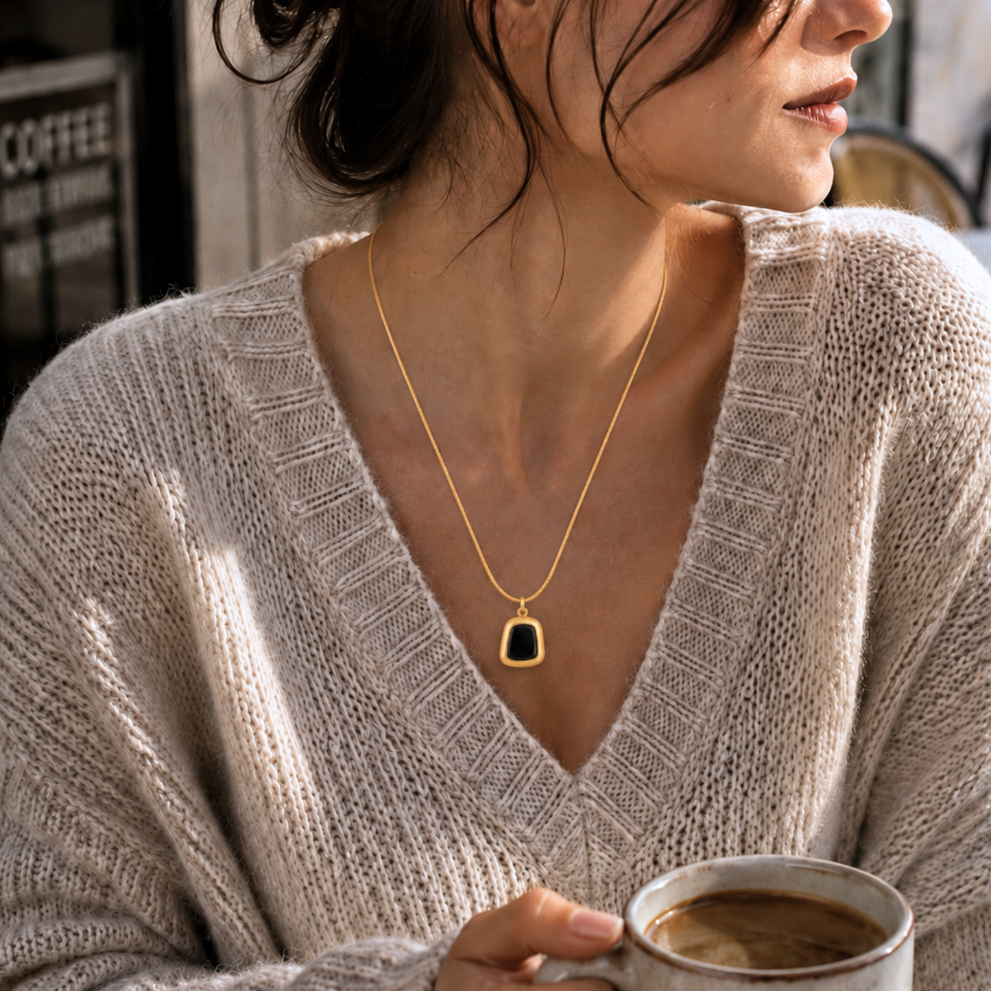 Ebony Necklace