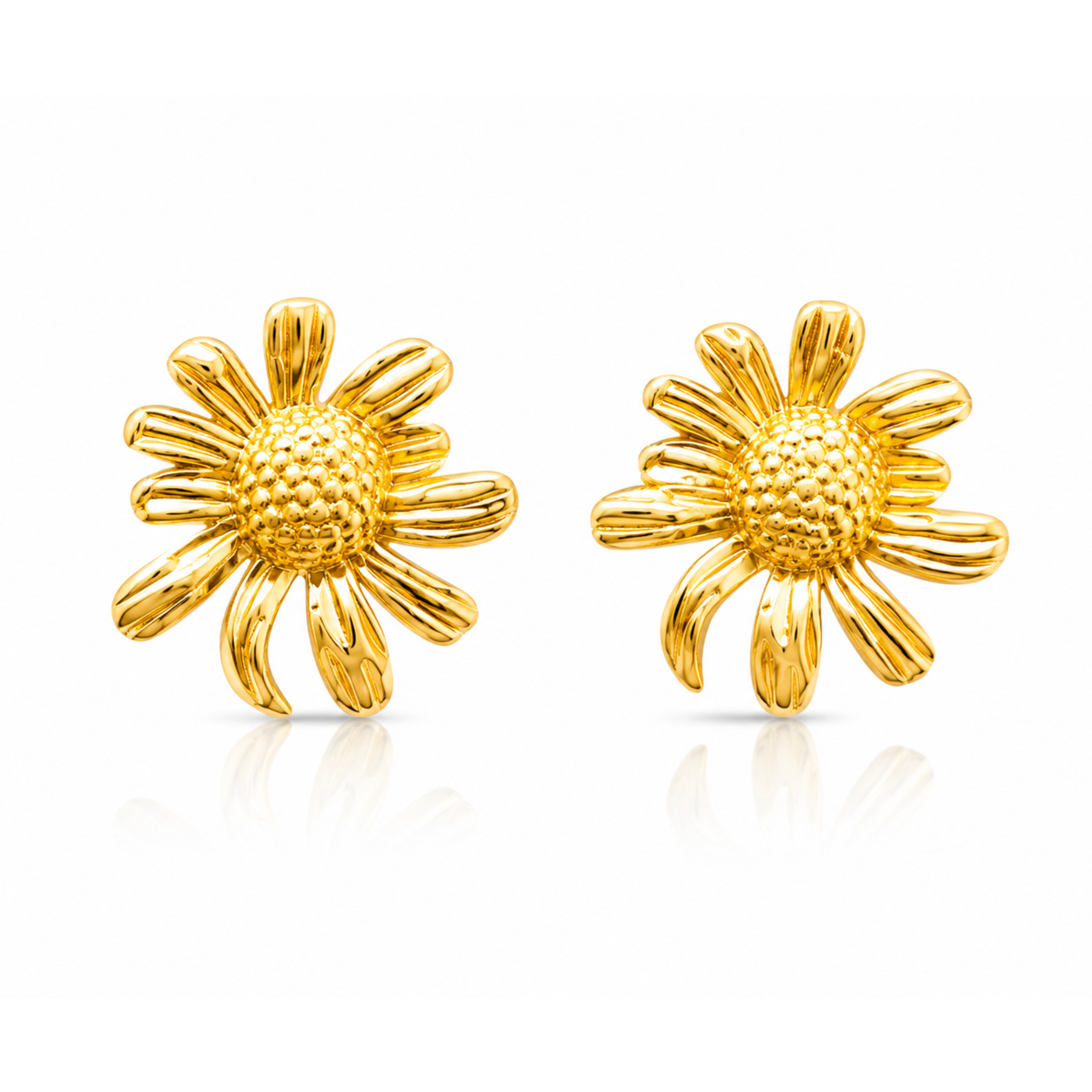 Sunflower Stud Earrings