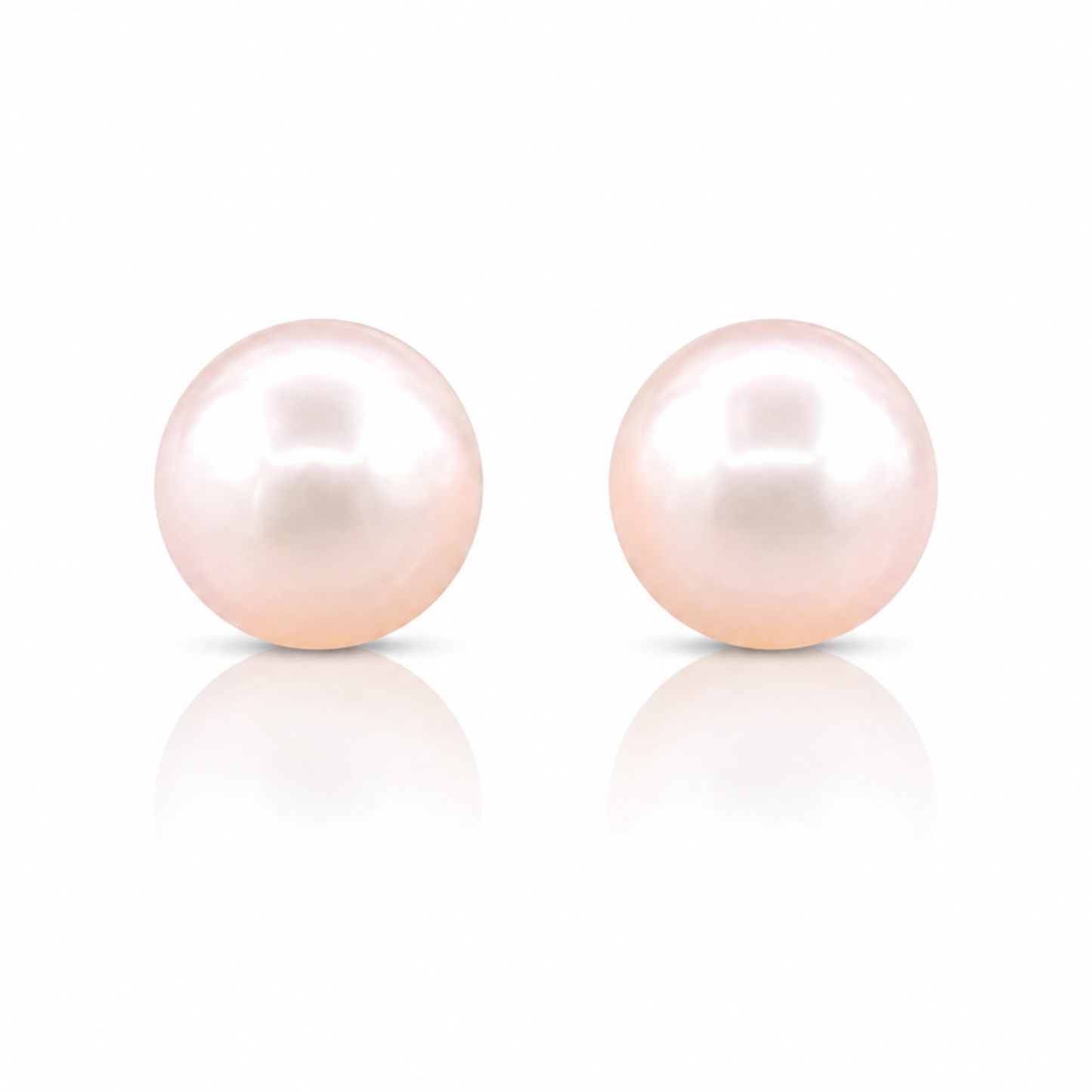 Heavenly Pearl Stud Earrings