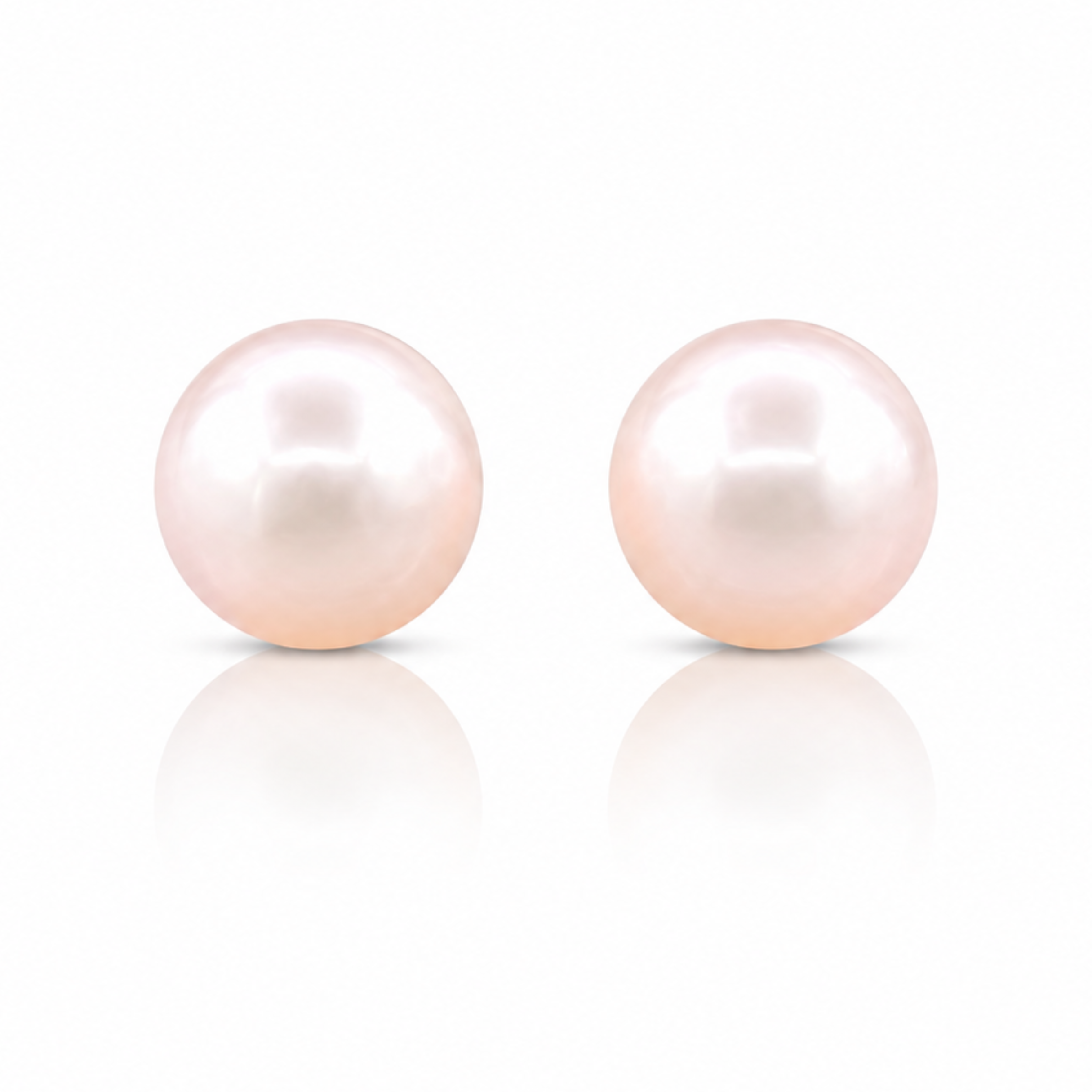 Heavenly Pearl Stud Earrings