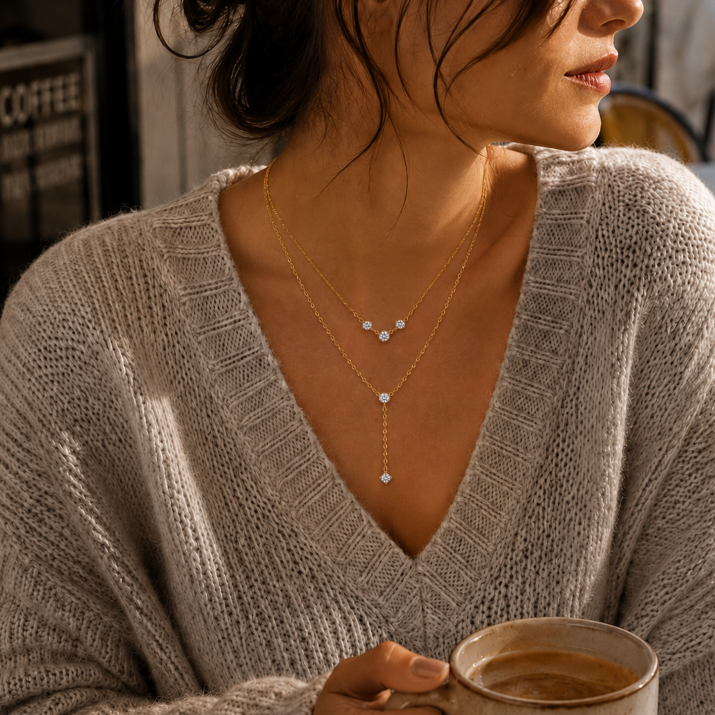 Flawless Layered Necklace