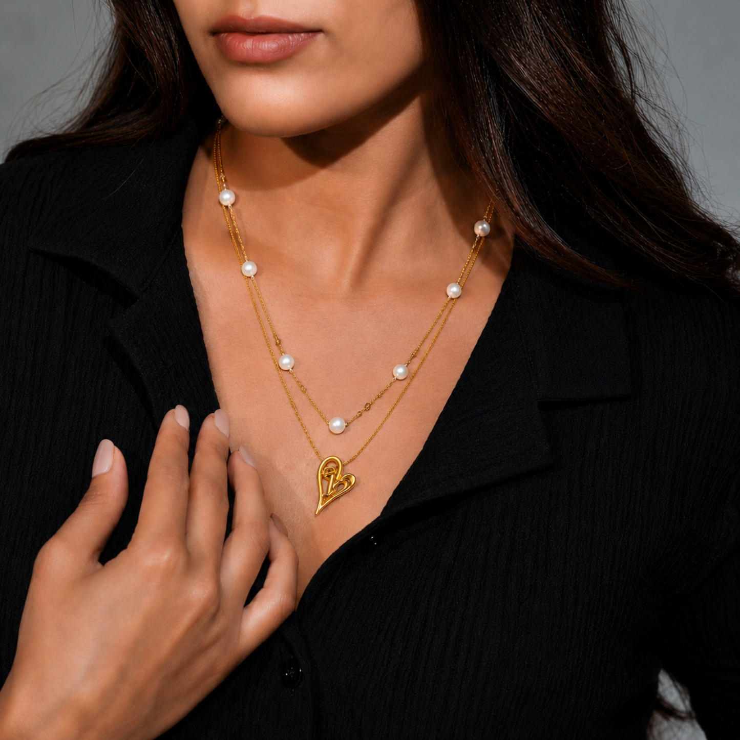 Divine Heart Necklace