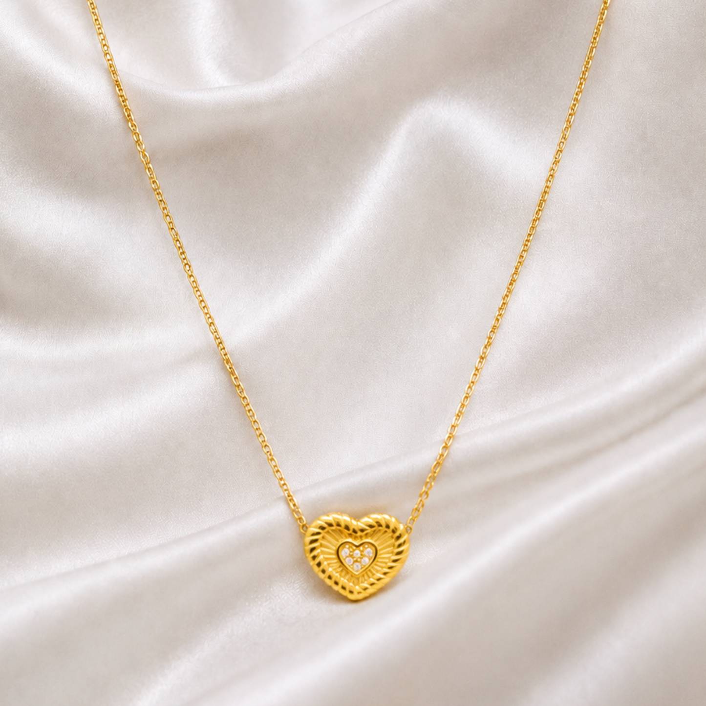 Vintage Love Necklace