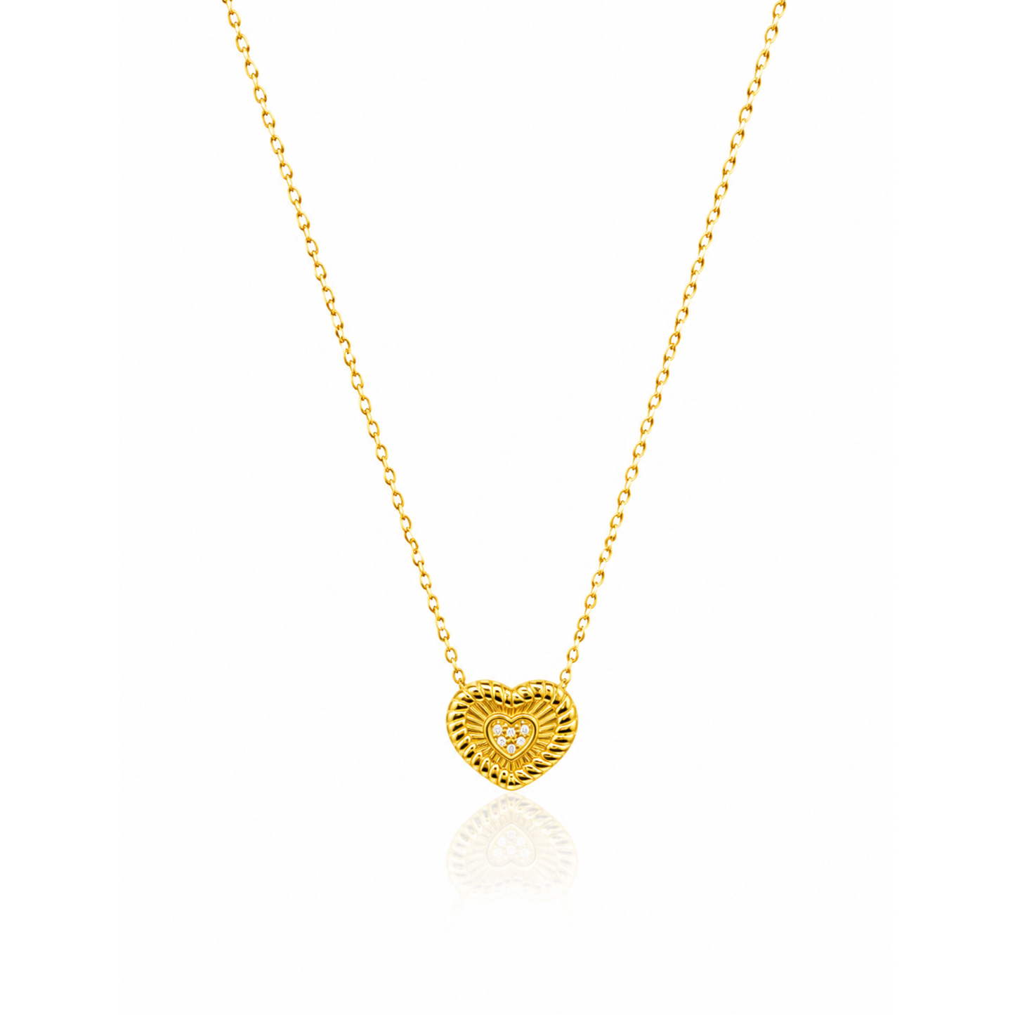 Vintage Love Necklace