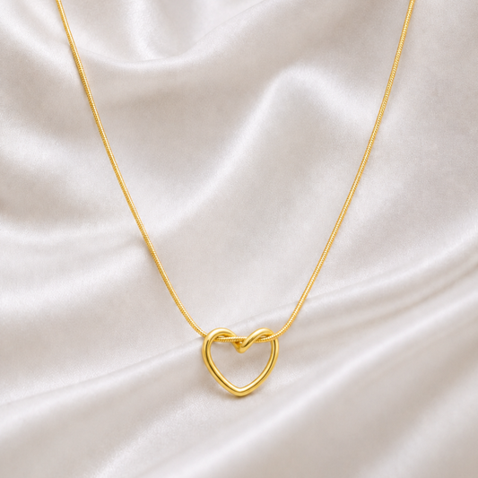 Open Heart Necklace