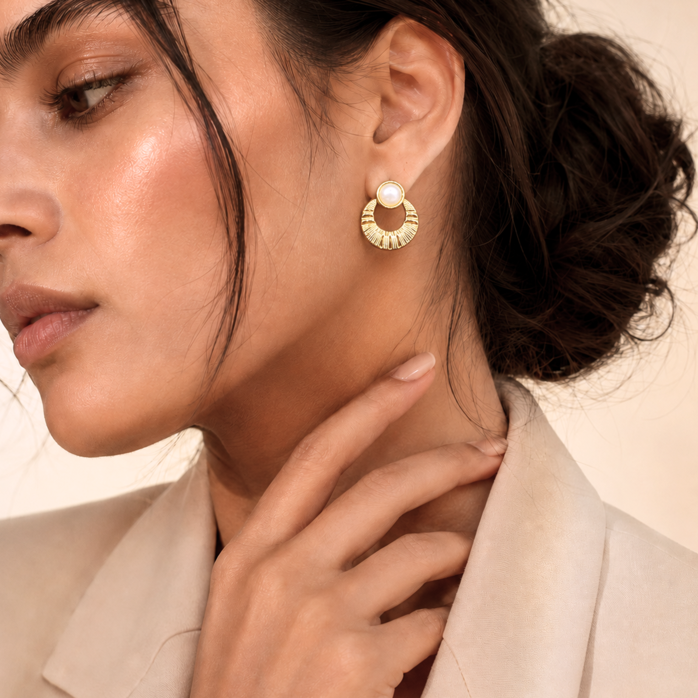 Princess Drop Earrings