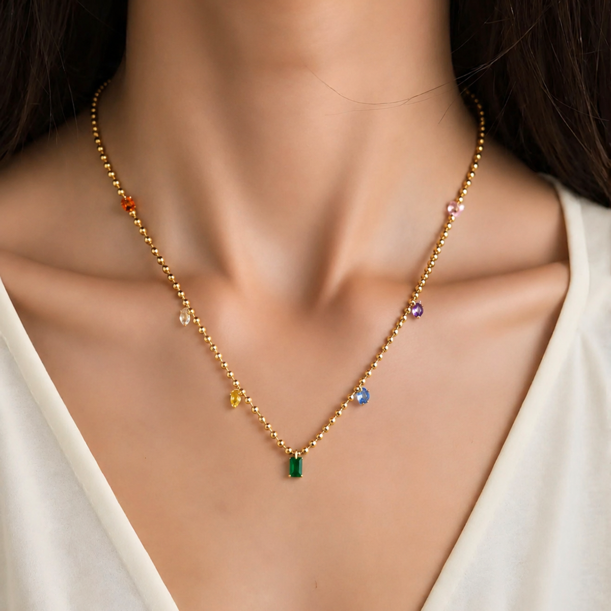 Full Of Joy Necklace