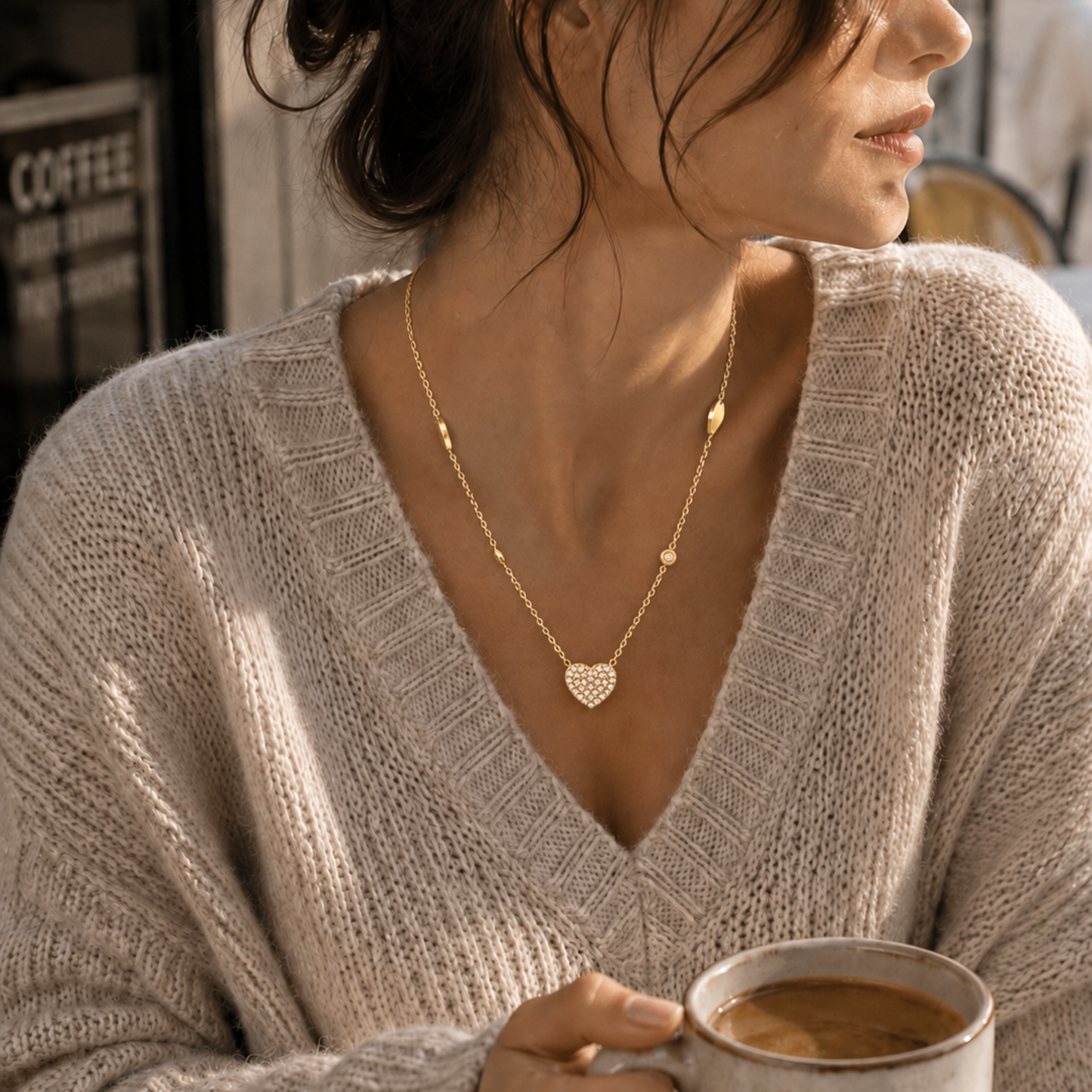 Romantic At Heart Necklace