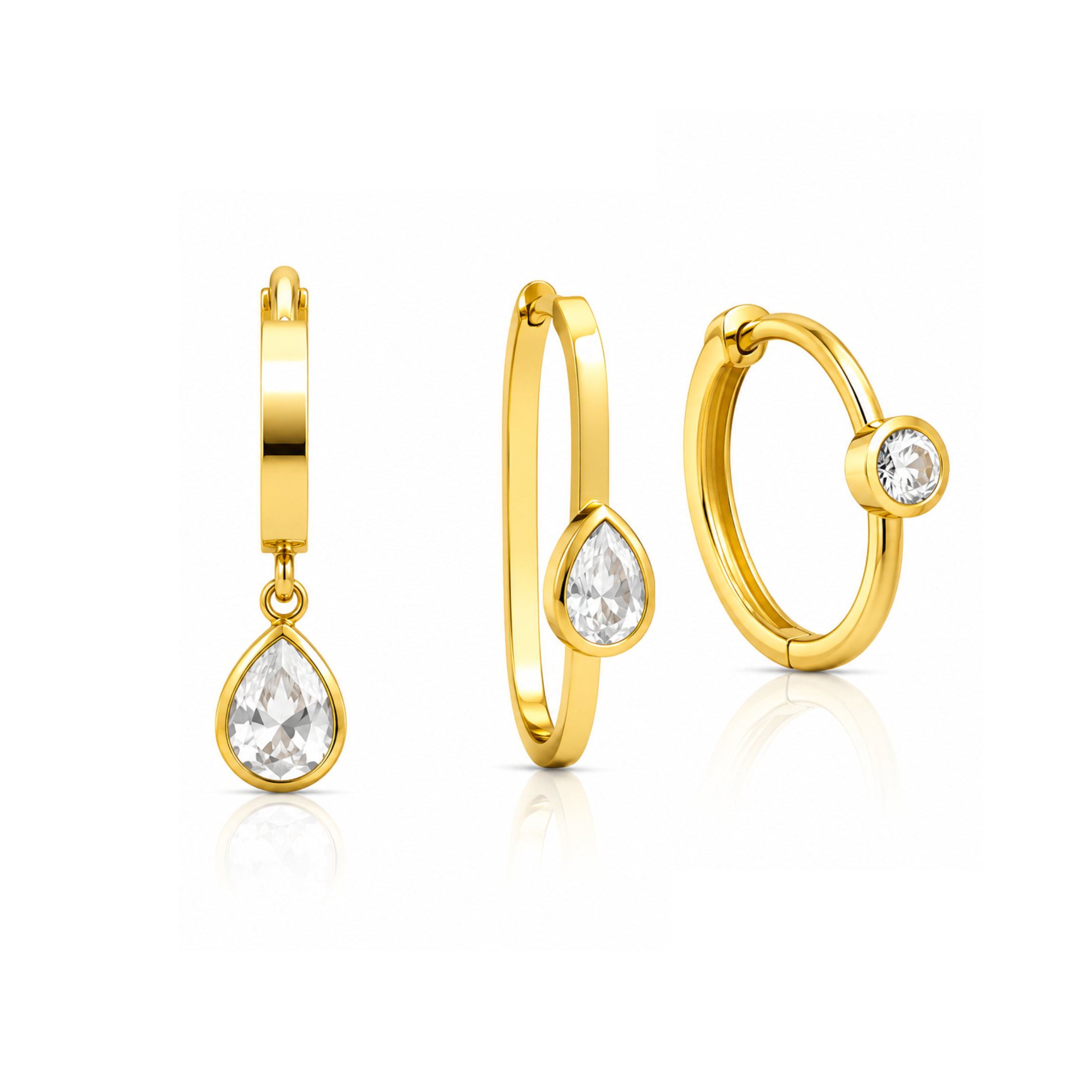 A Little More Earrings Set