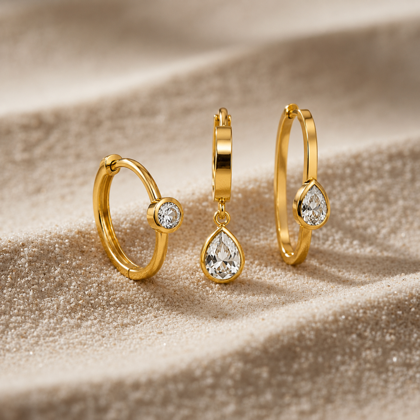 A Little More Earrings Set