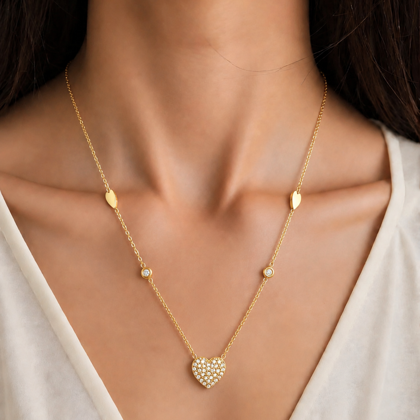 Romantic At Heart Necklace