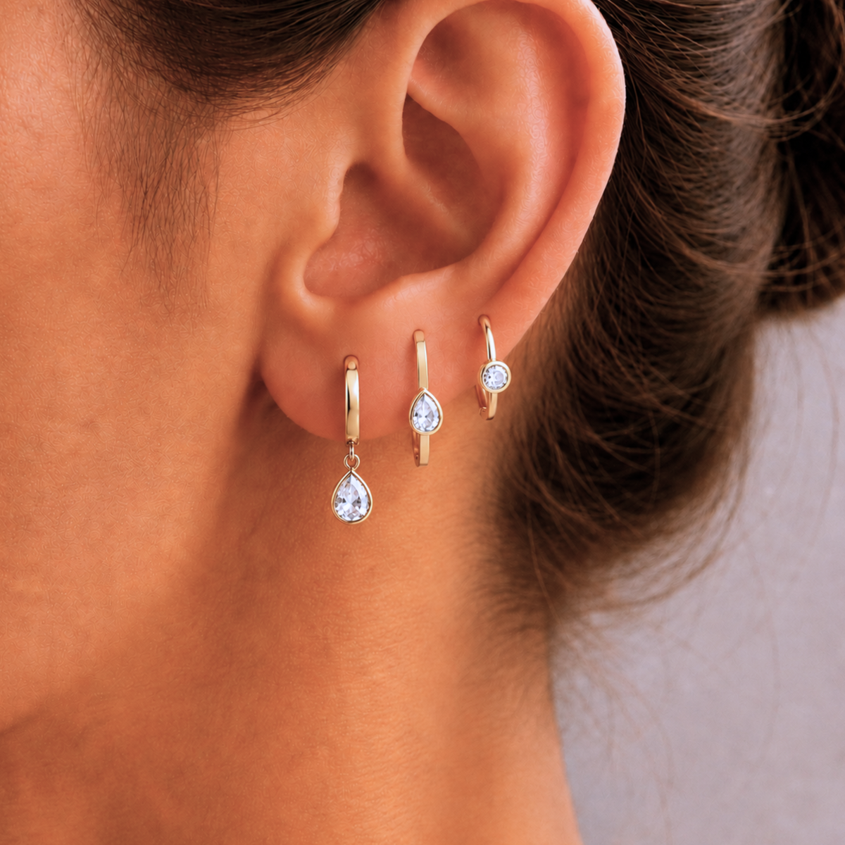 A Little More Earrings Set