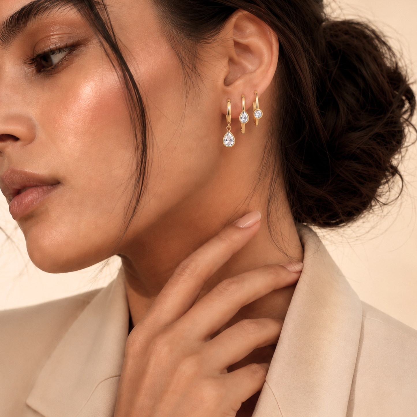 A Little More Earrings Set