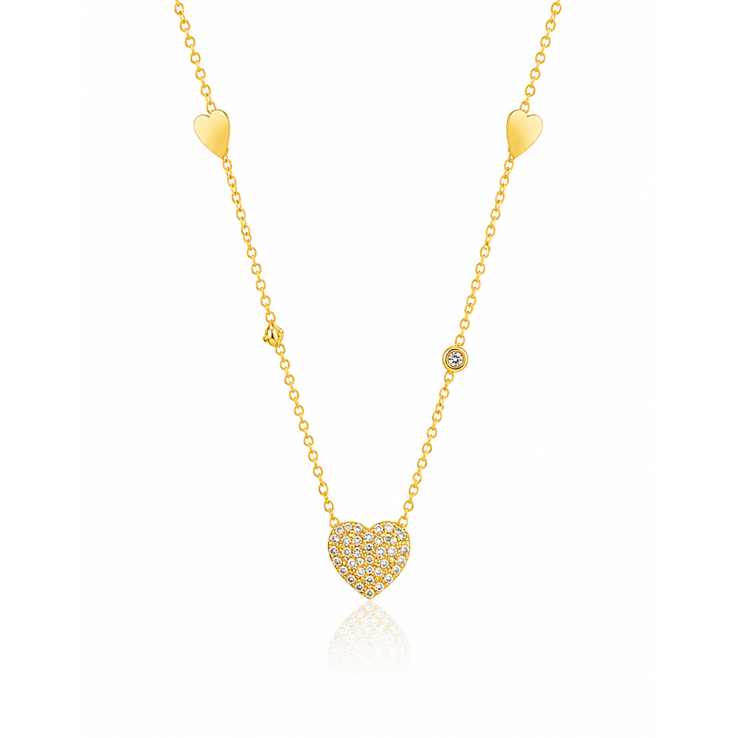 Romantic At Heart Necklace