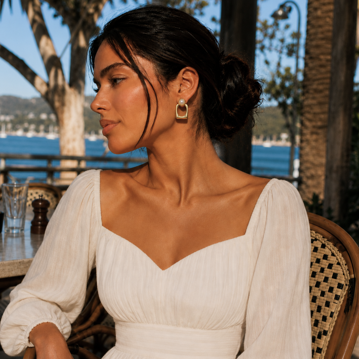 Aristocrat Drop Earrings