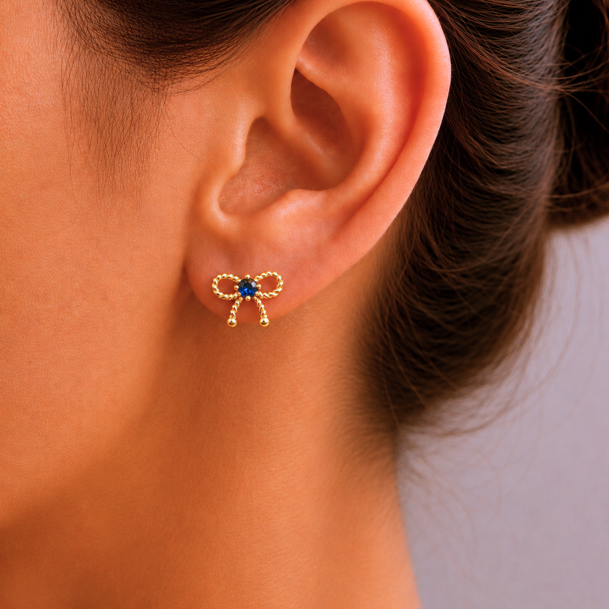 Bow-tiful Stud Earrings